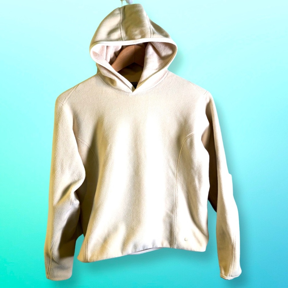 Nike womens hooded fleece running sweater size 4-6 Small